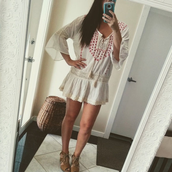 🌿BOHO TUNIC DRESS🌿 - Picture 5 of 5